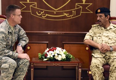 معالي القائد العام يستقبل الملحق العسكري الأمريكي الجديد