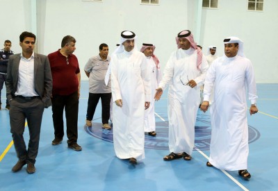 الجودر يزور نادي سماهيج ويجتمع بمجلس الإدارة ويطلع على برامجه واحتياجاته  
