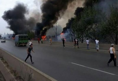 قتلى في انفجار أنبوب غاز بالجزائر
