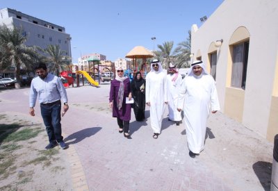 حميدان بجولة ميدانية: ضبط المخالفات واتخاذ الإجراءات الإدارية بشأنها