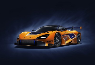 ماكلارين 720S GT3 بصدد المشاركة في السباقات للمرة الأولى في 2019