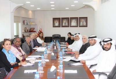 الرئيس التنفيذي لهيئة تنظيم سوق العمل يبحث التعاون مع وفد منظمة العمل الدولية
