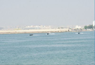 الحرس الوطني ينفذ تمرين حماية المنشآت البحرية الحيوية