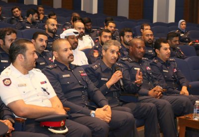 مركز البحوث الأمنية: محاضرة توعوية عن أهم القضايا التي تعاملت معها المديريات الأمنية