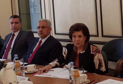 سفيرة البحرين لدى بلجيكا تشارك في الاجتماع الدوري لمجلس السفراء العرب