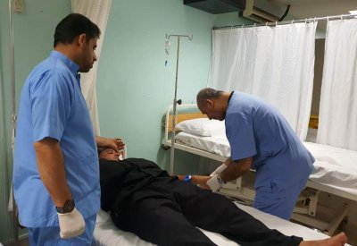 عيادة الإمام الحسين تستقبل 211 حالة خلال أربعة أيام