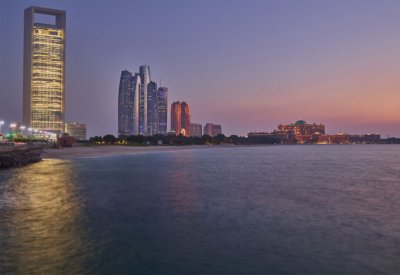 أبوظبي تتصدر قائمة المدن الأكثر أماناً  2018