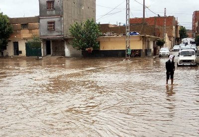 قتلى ومفقودون في فيضانات بالجزائر