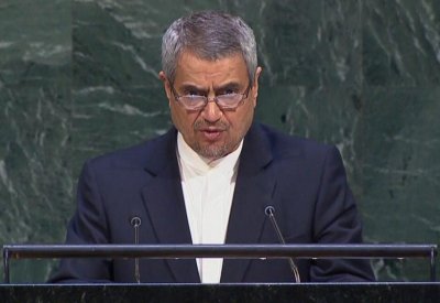 إيران تطلب من الأمم المتحدة التنديد بتهديدات إسرائيل