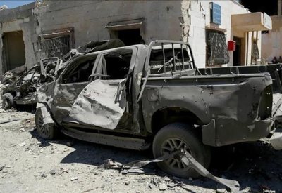 3 جرحى في تفجير سيارة أمام مقر "حزب الدعوة" بكركوك