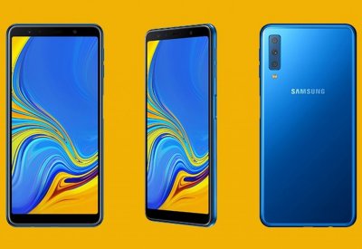 الإعلان رسميا عن الهاتف Galaxy A7 2018 مع كاميرا خلفية ثلاثية 