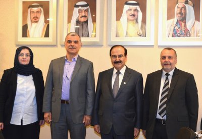 ميرزا يتابع مستجدات أعمال الرقابة والتدقيق الداخلي على قطاع الكهرباء والماء