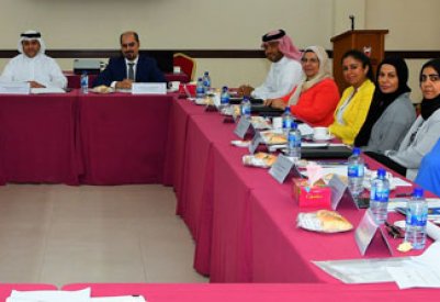 الأنصاري يترأس الاجتماع الثاني للجنة الوطنية للإرشاد والتوجيه المهني