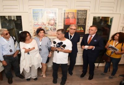 مهرجان الجونة السينمائي يعرض 34 بوسترا من أفلام يوسف شاهين