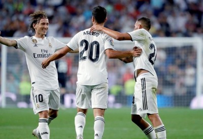 تقنية الفيديو تمنح ريال مدريد فوزاً صعباً على إسبانيول