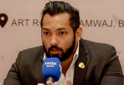 اتحاد القتال الشجاع يجرد المغربي زعيتر من لقبه بالوزن الخفيف