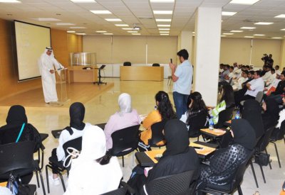 العوهلي : جامعة الخليج العربي بيت يعمل على تعزيز المواطنة الخليجية