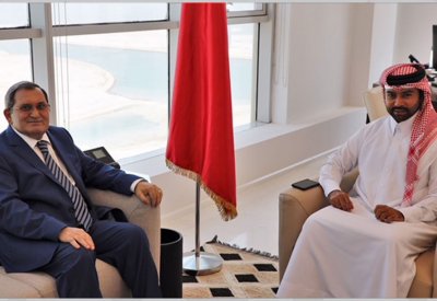 سمو نائب رئيس المجلس الأعلى للبيئة يستقبل السفير الروسي
