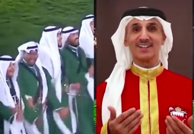 محمد عبدالرحيم يطرح أغنية " ولي عهد الخير"