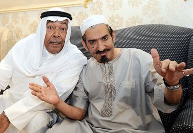 أبن سعد الفرج يؤيه دار المسنين