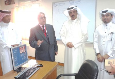  الأكثر إنتاجاً لوحدات المحتوى التعليمي الرقمي بين المدارس الثانوية