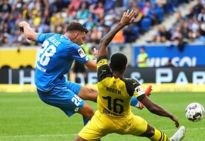 الاتحاد الألماني يحقق في أحداث هوفنهايم ودورتموند