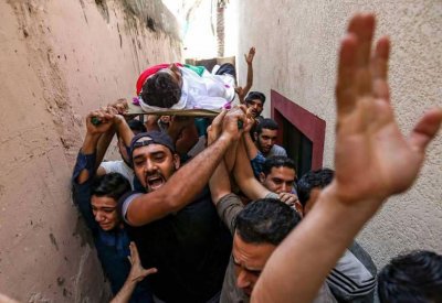  مقتل فلسطيني برصاص الجيش الإسرائيلي في غزة