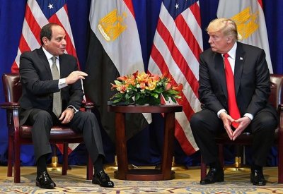ترامب للسيسي: ندعم الجهود المصرية لمكافحة الإرهاب