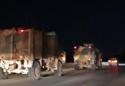 دخول رتل تركي إلى إدلب بعد أسبوع من اتفاق موسكو وأنقرة