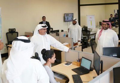 سمو ولي العهد يعلن إنطلاق مسابقة الابتكار الحكومي "فكرة"
