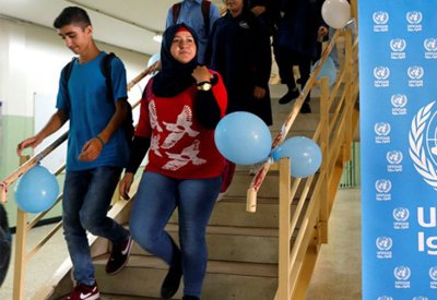 أونروا: المدارس والمراكز الصحية الفلسطينية في خطر إذا لم تُسد الفجوة في التمويل