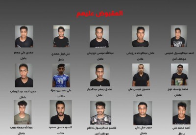 القبض على 15 شخص قامو بارتكاب أفعال مسيئة في المالكية أثناء عاشوراء
