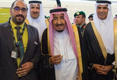 ماذا قال الملك سلمان لكابتن قطار الحرمين برحلة الافتتاح