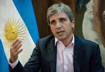 استقالة حاكم المصرف المركزي في الارجنتين واتفاق وشيك مع صندوق النقد