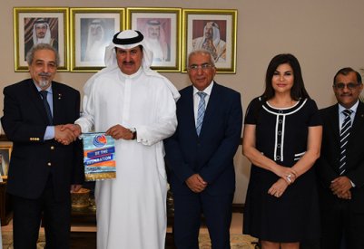 الدوسري يبحث مع محافظ أندية الروتاري تعزيز جهود العمل التطوعي