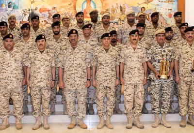 القائد العام يكرم الوحدات الحاصلة على المراكز الأولى في الجاهزية القتالية والإدارية