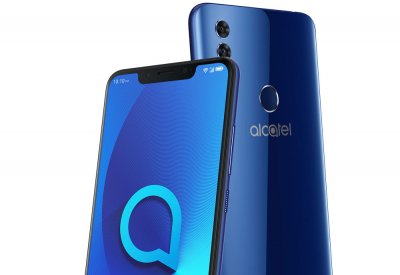 TCL تطلق الهاتف Alcatel V5