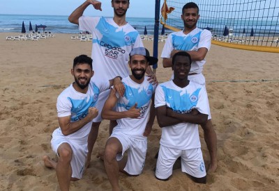 الرفاع يواصل التدريبات في الجزائر واليوم ينهي التحضيرات