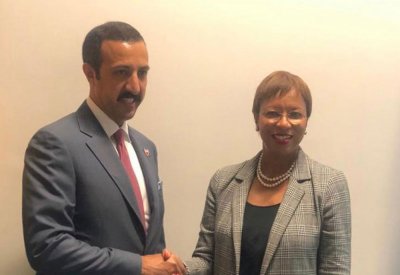 وكيل الخارجية يجتمع مع رئيس المجلس الاقتصادي بالأمم المتحدة
