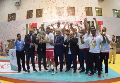 اليد البحرينية تحصد الذهب وتكرر حضورها القاري