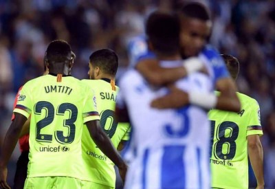  برشلونة يتعرض لهزيمة صاعقة