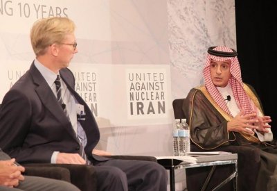 الجبير: إيران تمارس تطهيراً عرقياً في سوريا 