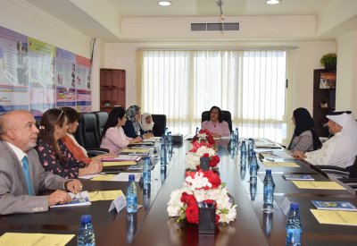 وزيرة الصحة تهنىء بفوز البحرين بجائزة فريق العمل المشترك بين الوكالات التابعة للأمم المتحدة