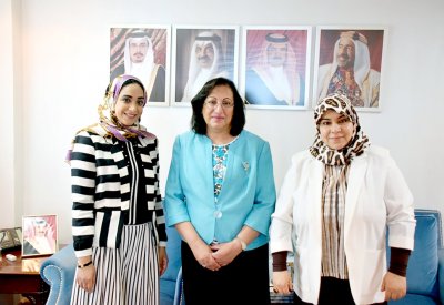 وزيرة الصحة تتسلم دراسة أولية حول سمنة المراهقين بالمملكة 