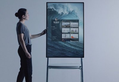 مايكروسوفت تقرر إطلاق شاشتها الذكية Surface Hub 2 