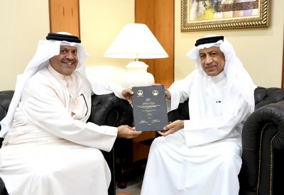 أمين عام مجلس الشورى يستقبل الدكتور ياسر الشيراوي