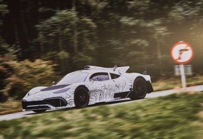  النموذج الأولي لسيارة Project ONE من مرسيدس-AMG