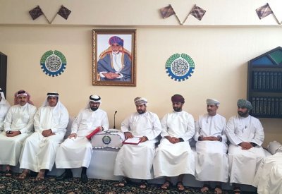 غرفة التجارة تختتم زيارتها الى سلطنة عمان