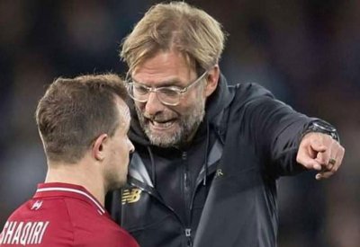 بسبب محمد صلاح.. كلوب ينفجر غضبا من شاكيري