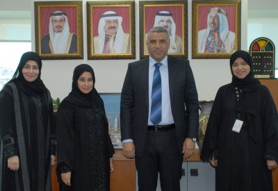 السفير الليبي يشيد بتجربة البحرين في مجال رعاية وتأهيل ذوي الإعاقة